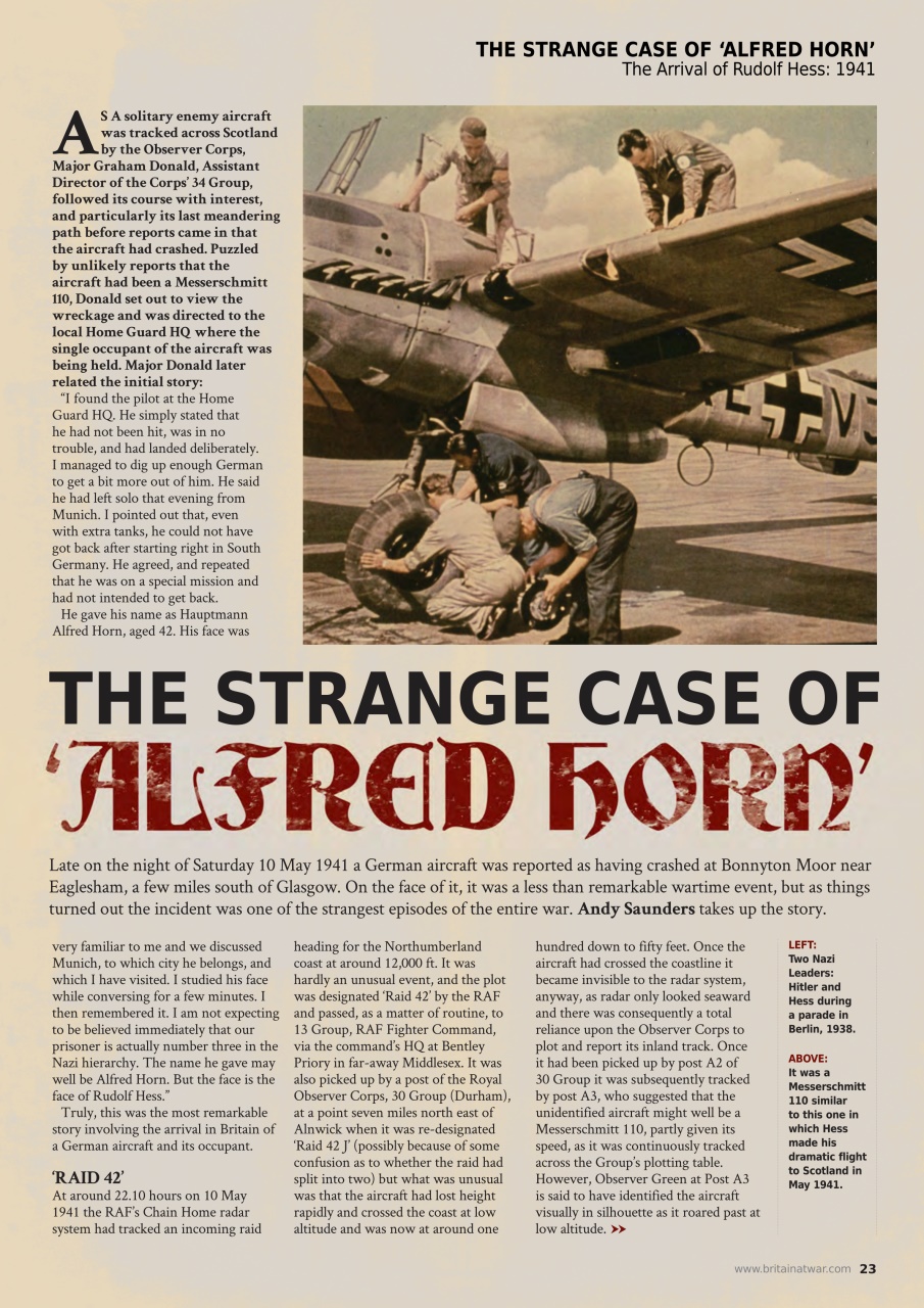Britain at War Magazine Preview Pages