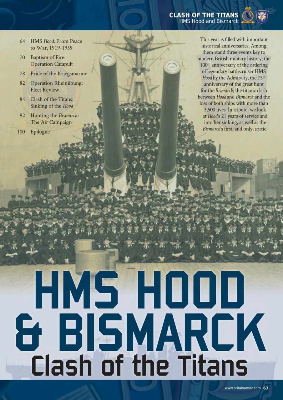 Britain at War Magazine Preview Pages