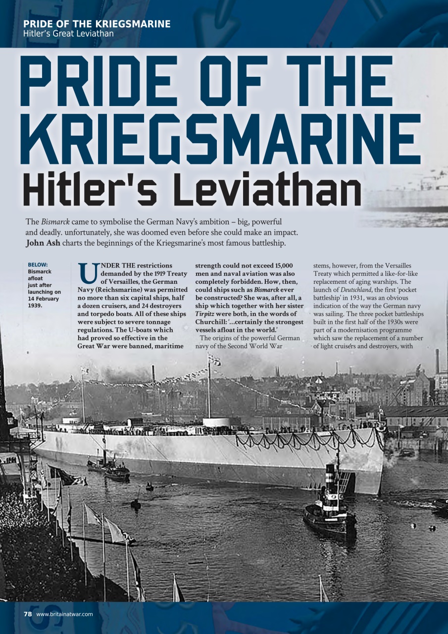 Britain at War Magazine Preview Pages