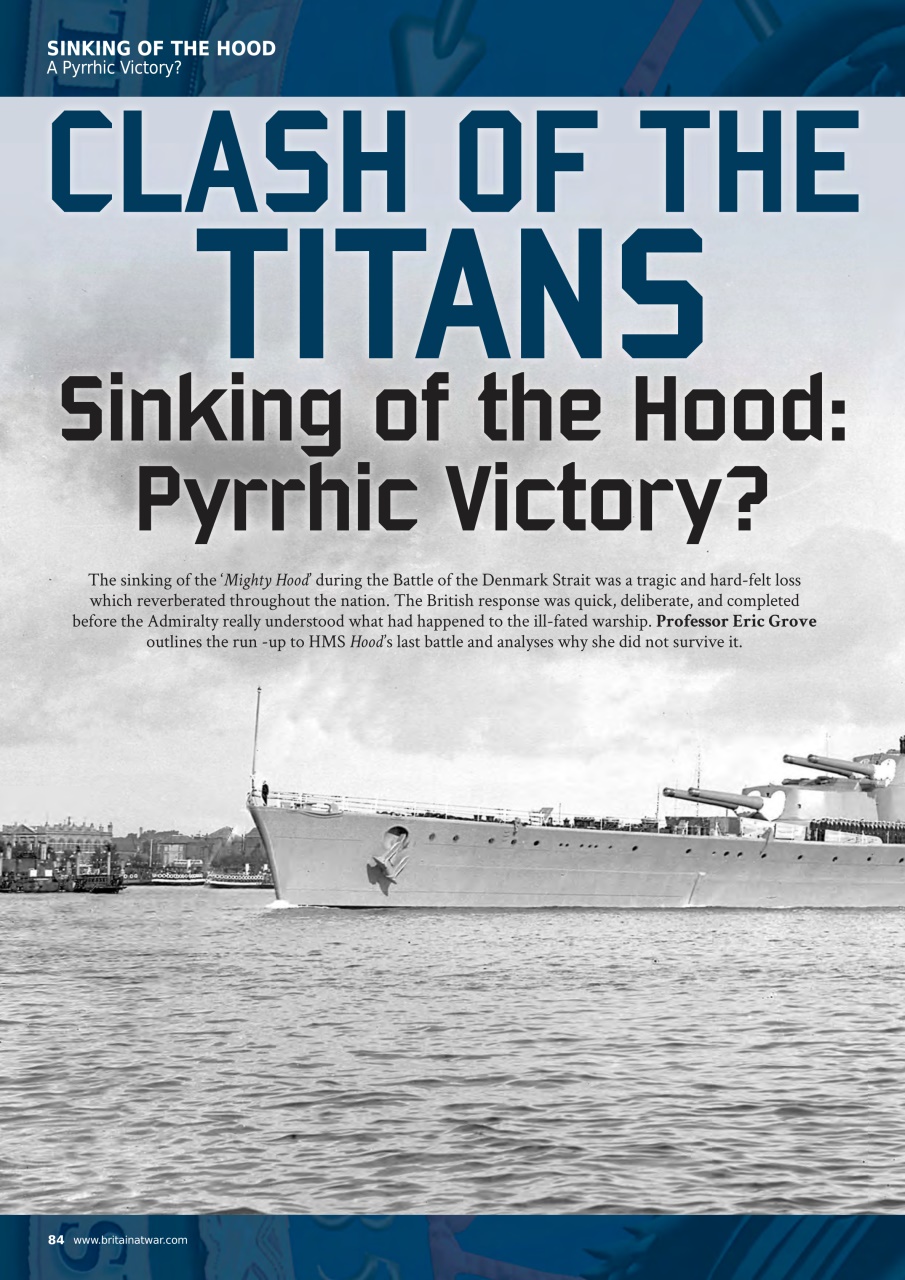 Britain at War Magazine Preview Pages