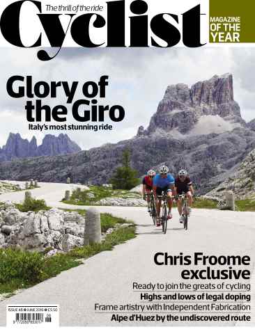 Cyclist issue June 2016