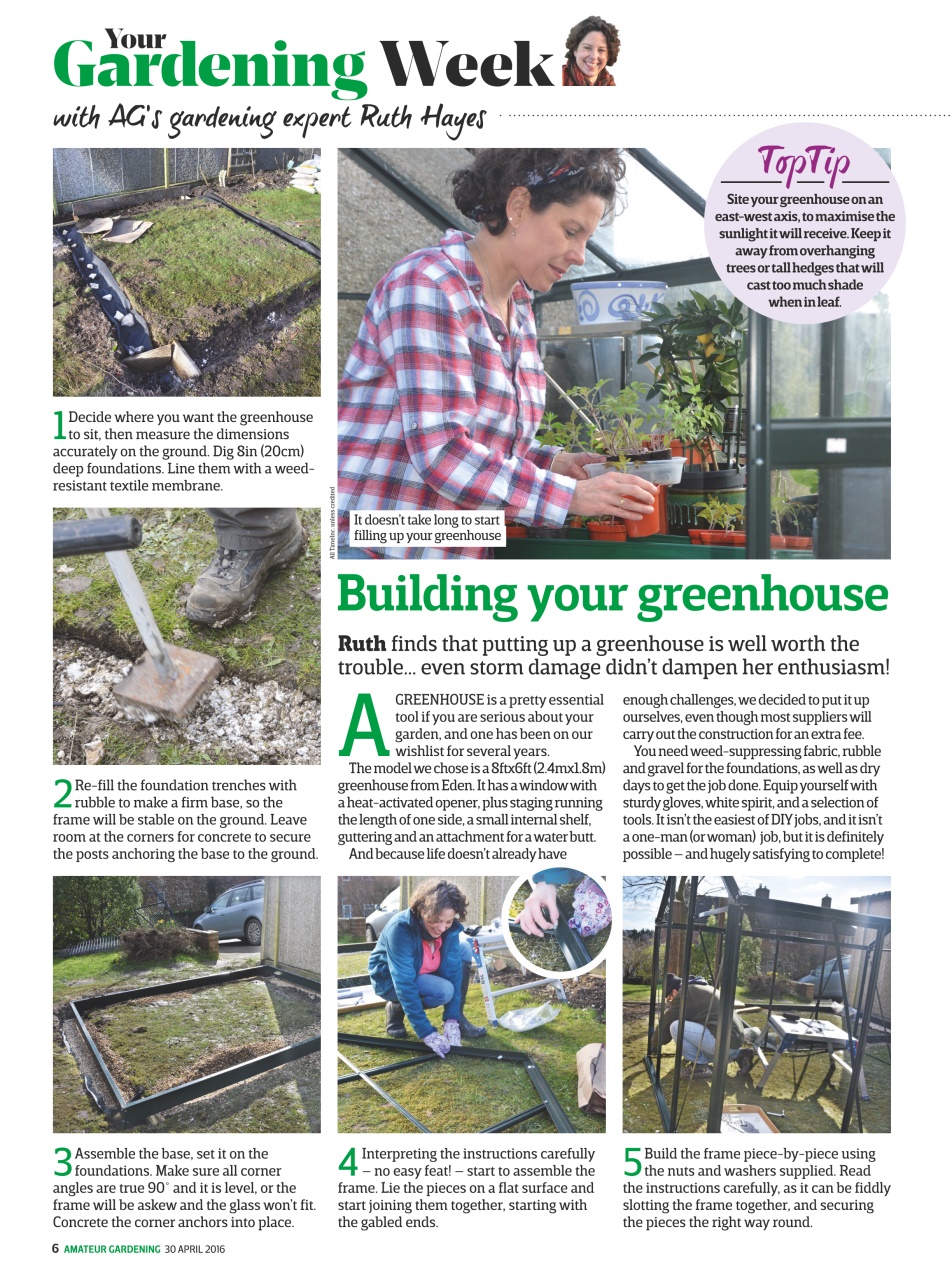 Amateur Gardening Preview Pages