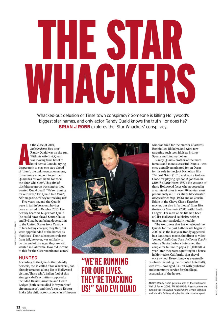 Fortean Times Preview Pages