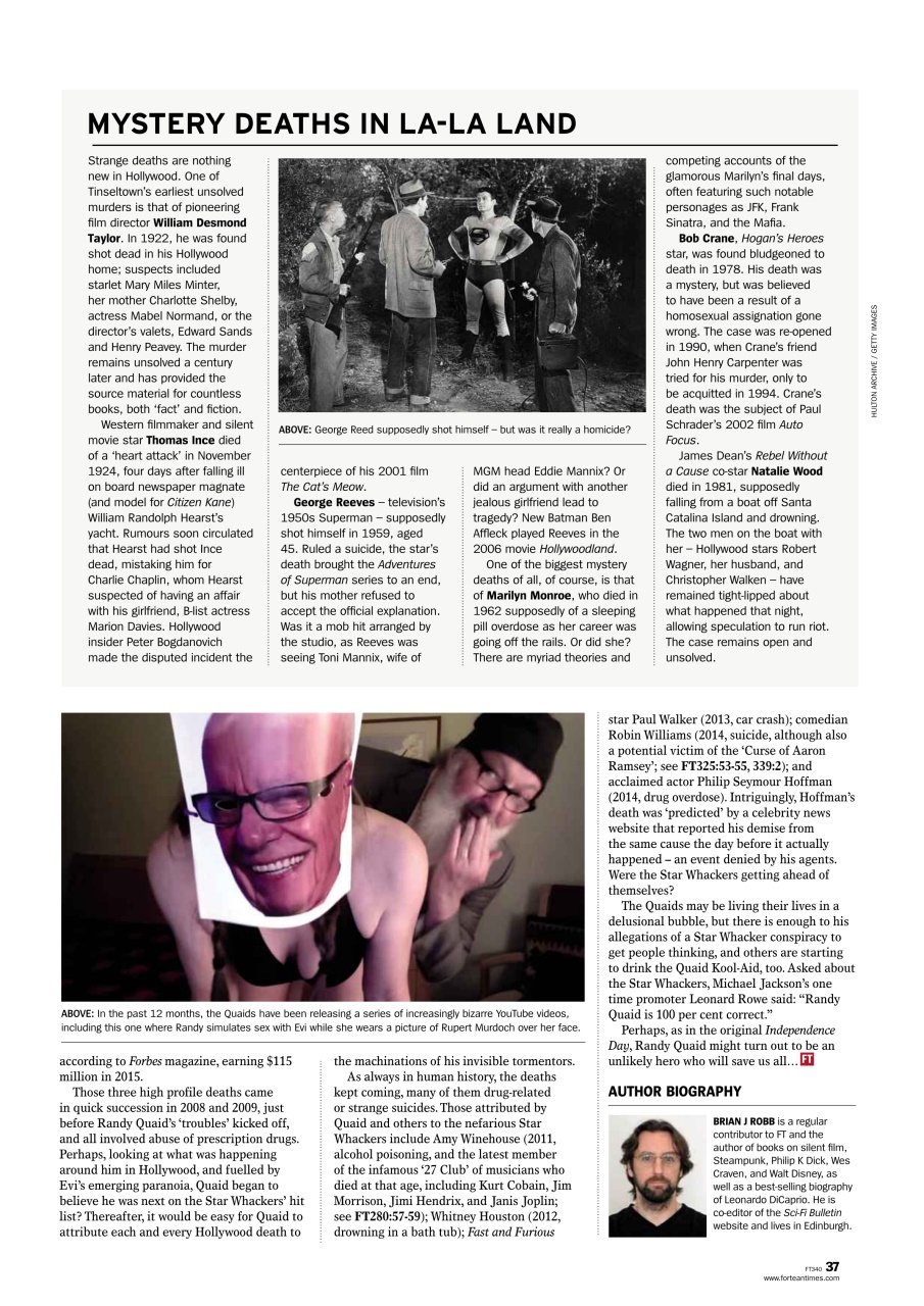 Fortean Times Preview Pages