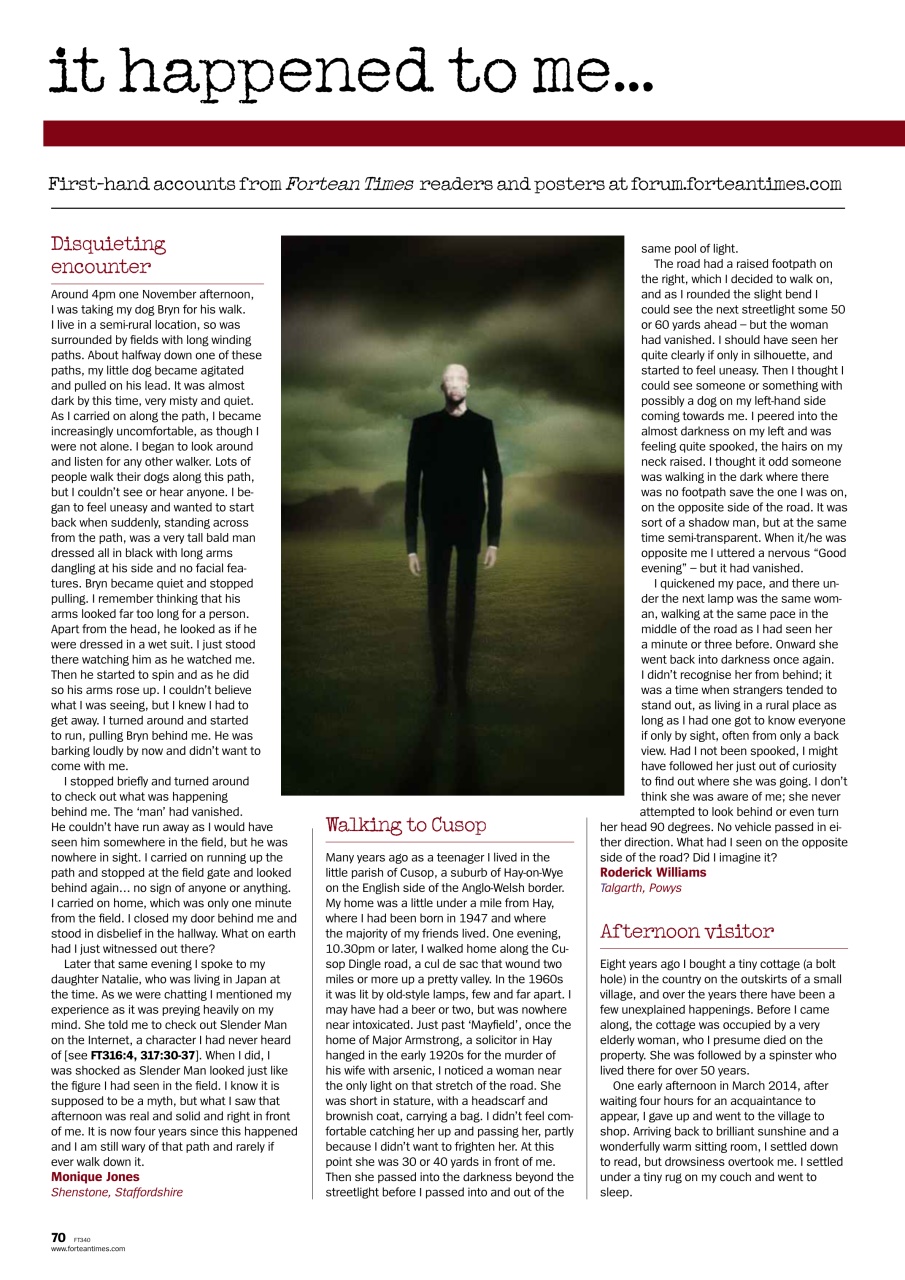 Fortean Times Preview Pages