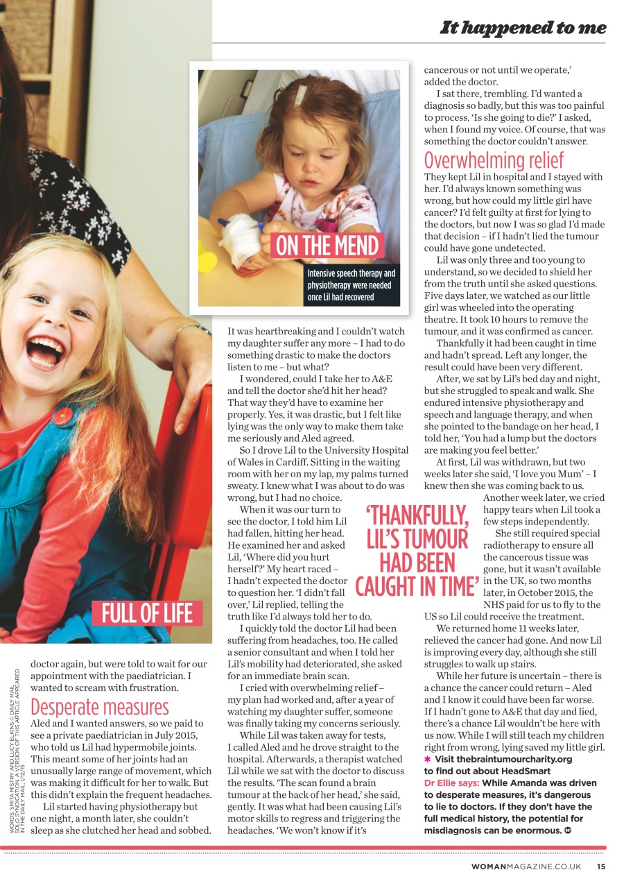 Woman Preview Pages