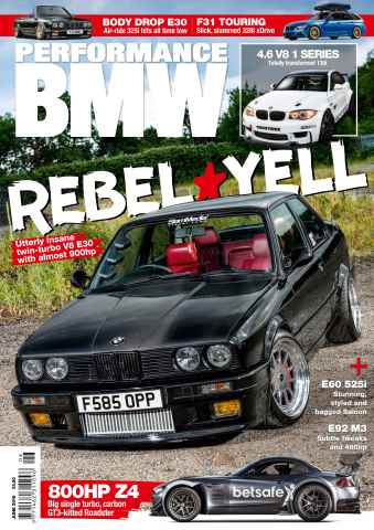Performance BMW issue June 2016