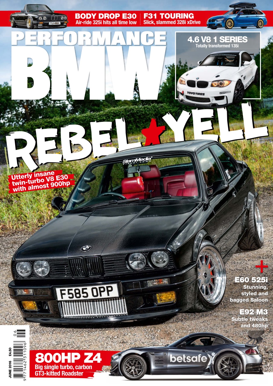 Performance BMW Preview Pages