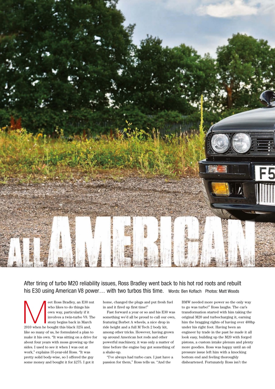 Performance BMW Preview Pages