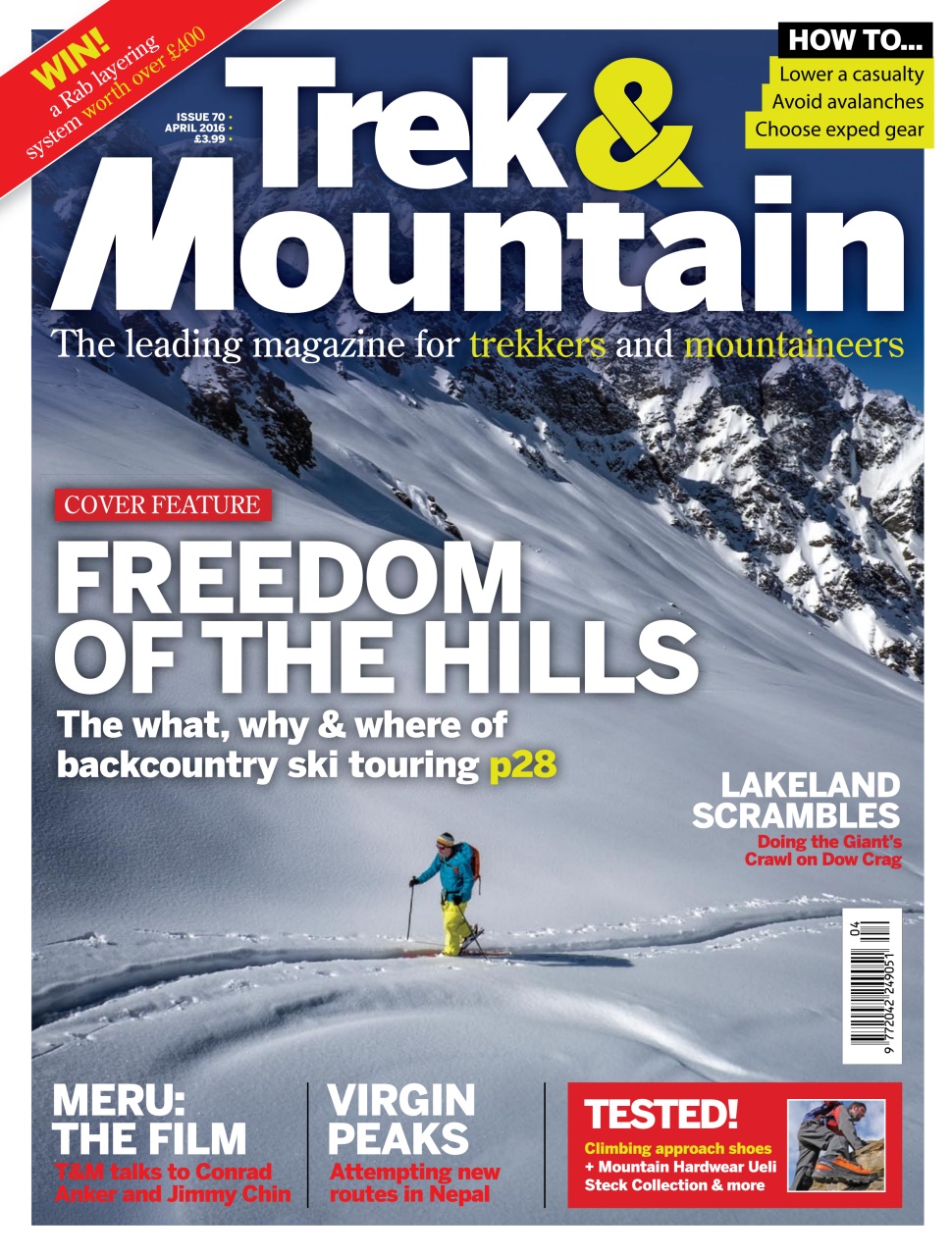Trek & Mountain Magazine Preview Pages