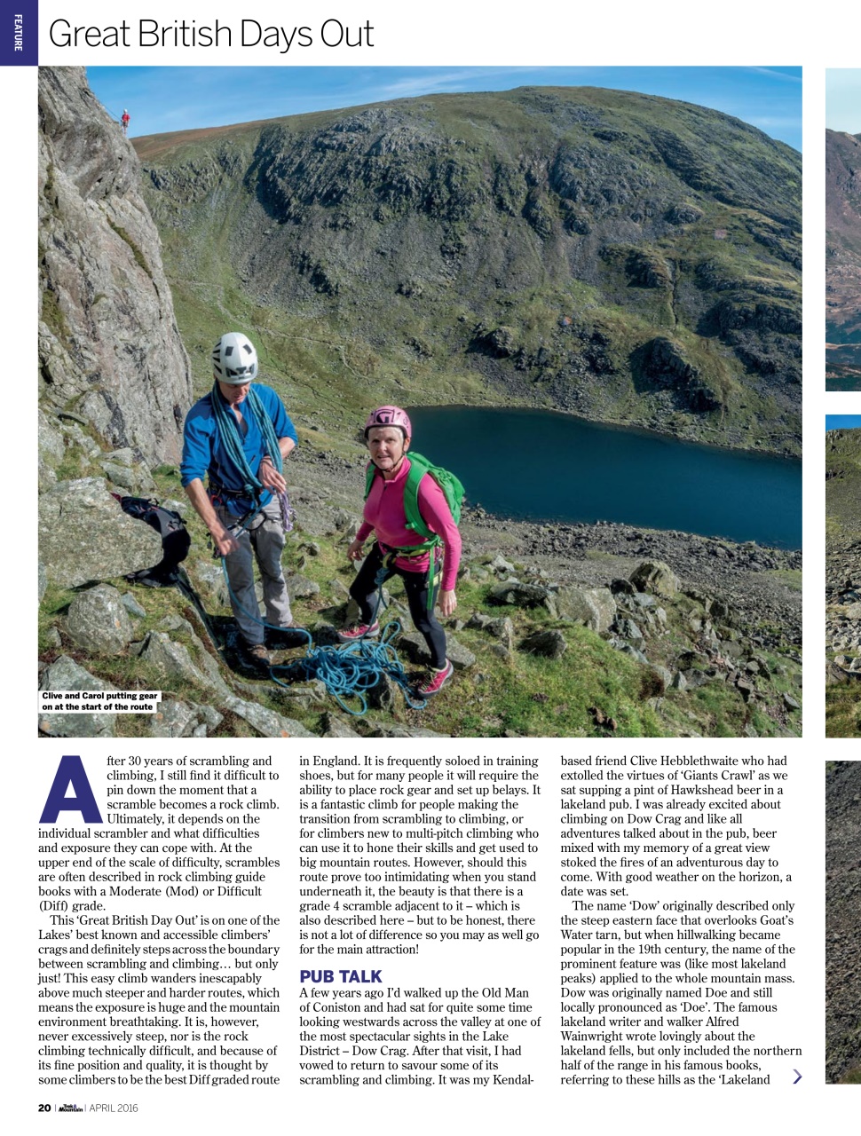 Trek & Mountain Magazine Preview Pages