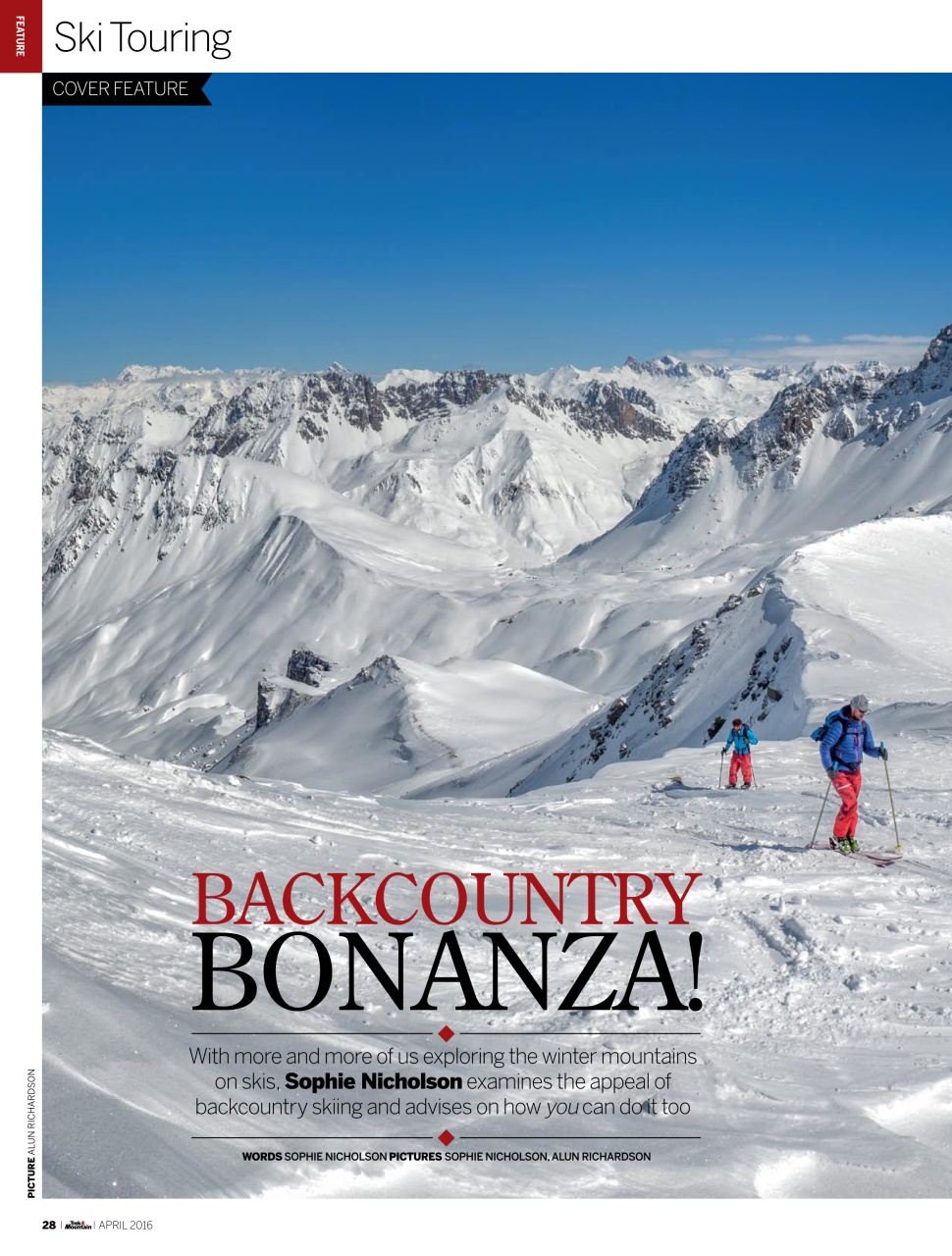 Trek & Mountain Magazine Preview Pages
