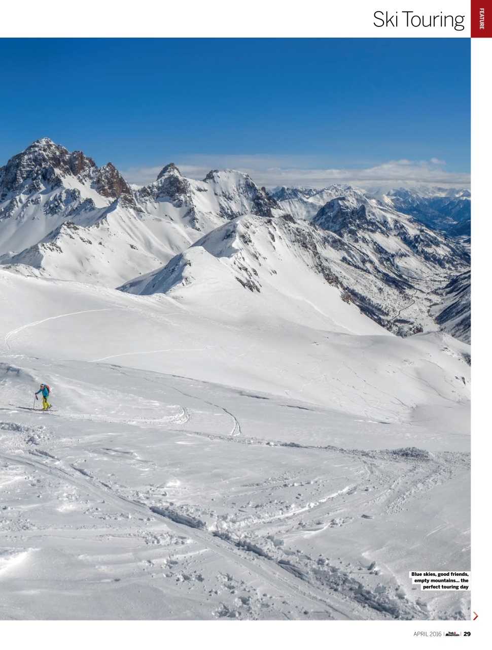 Trek & Mountain Magazine Preview Pages
