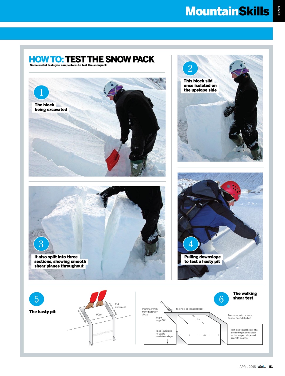 Trek & Mountain Magazine Preview Pages