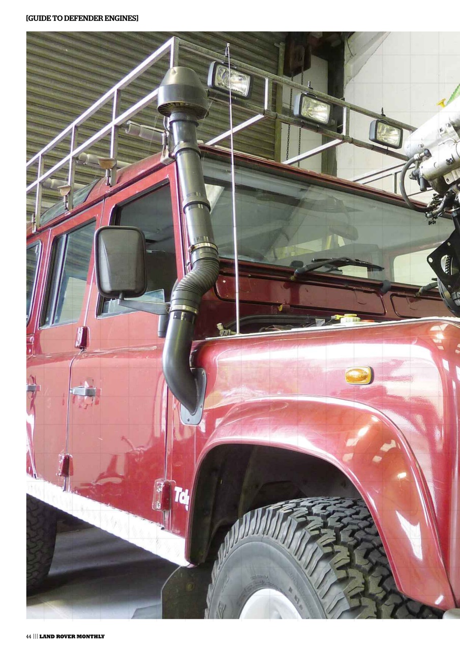 Land Rover Monthly Preview Pages