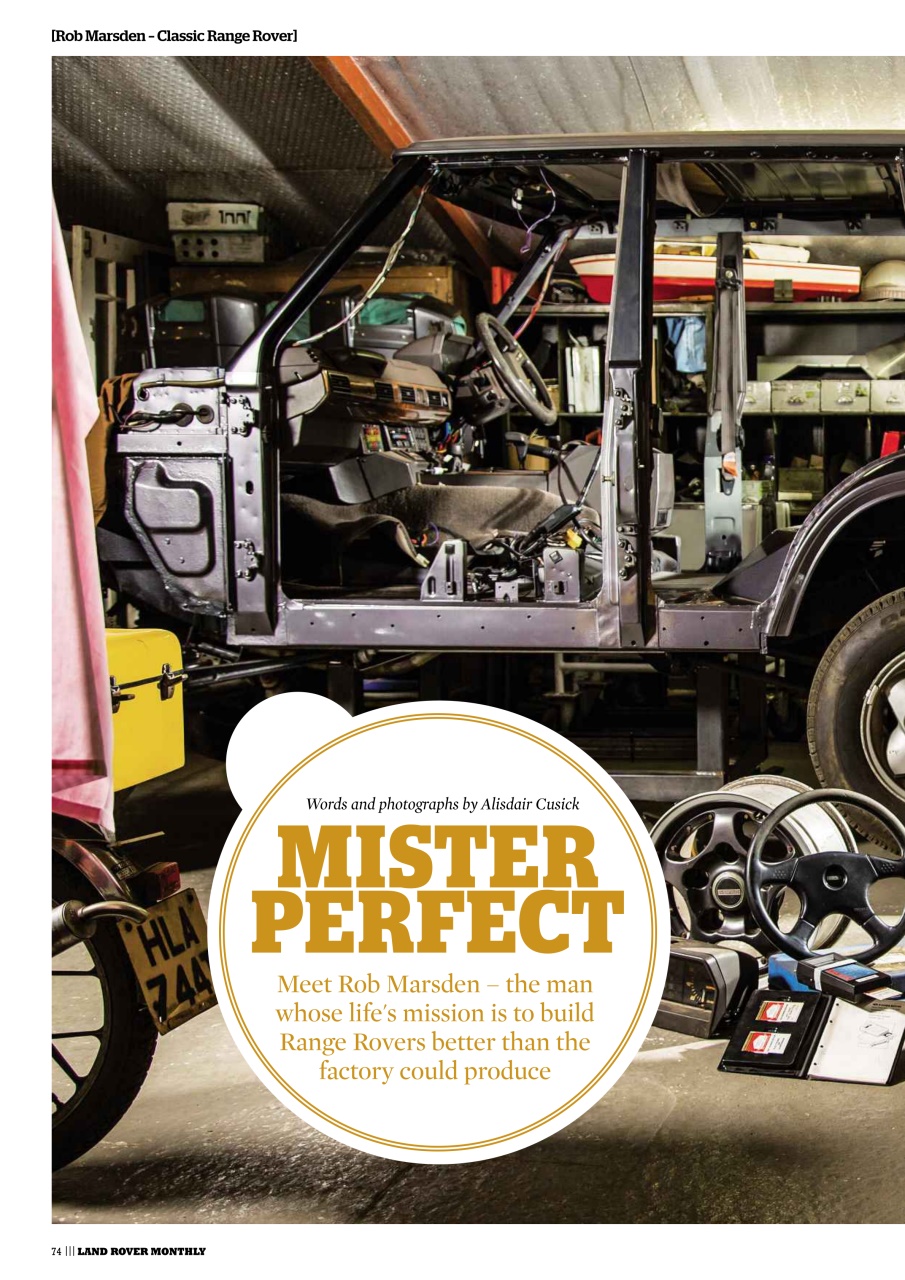 Land Rover Monthly Preview Pages