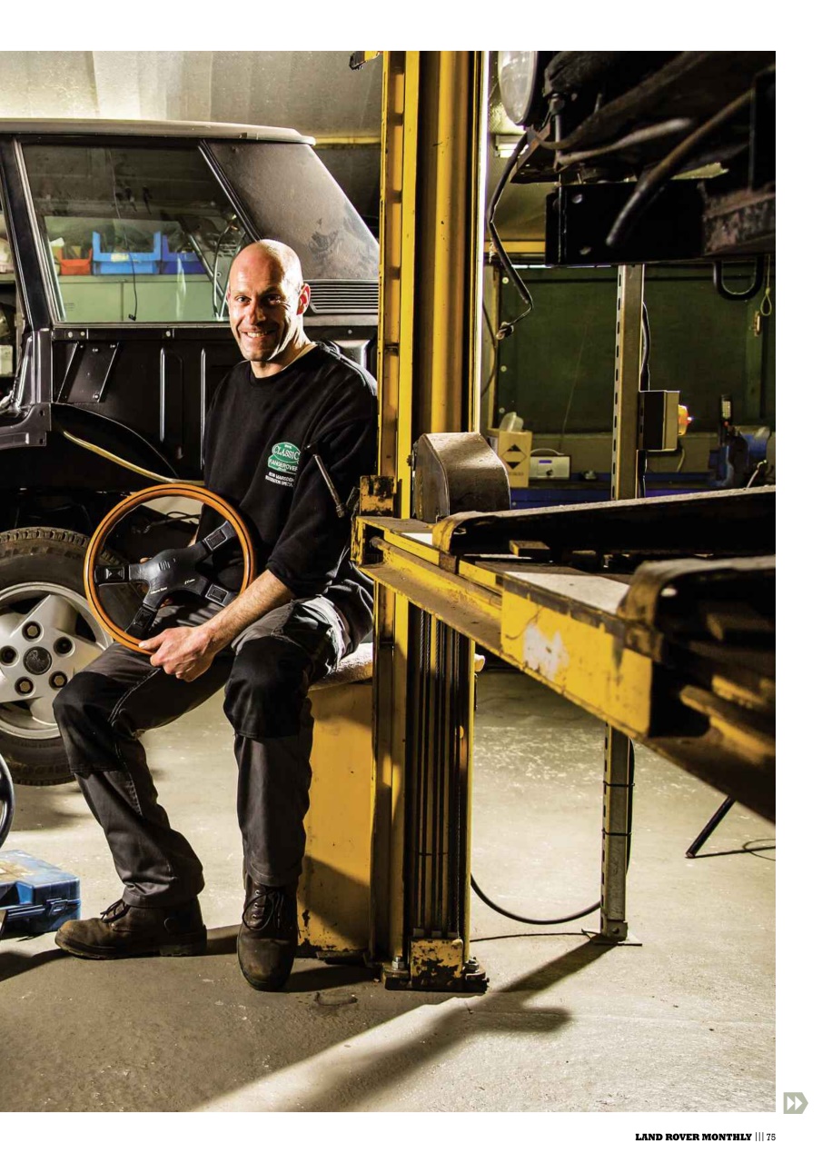 Land Rover Monthly Preview Pages