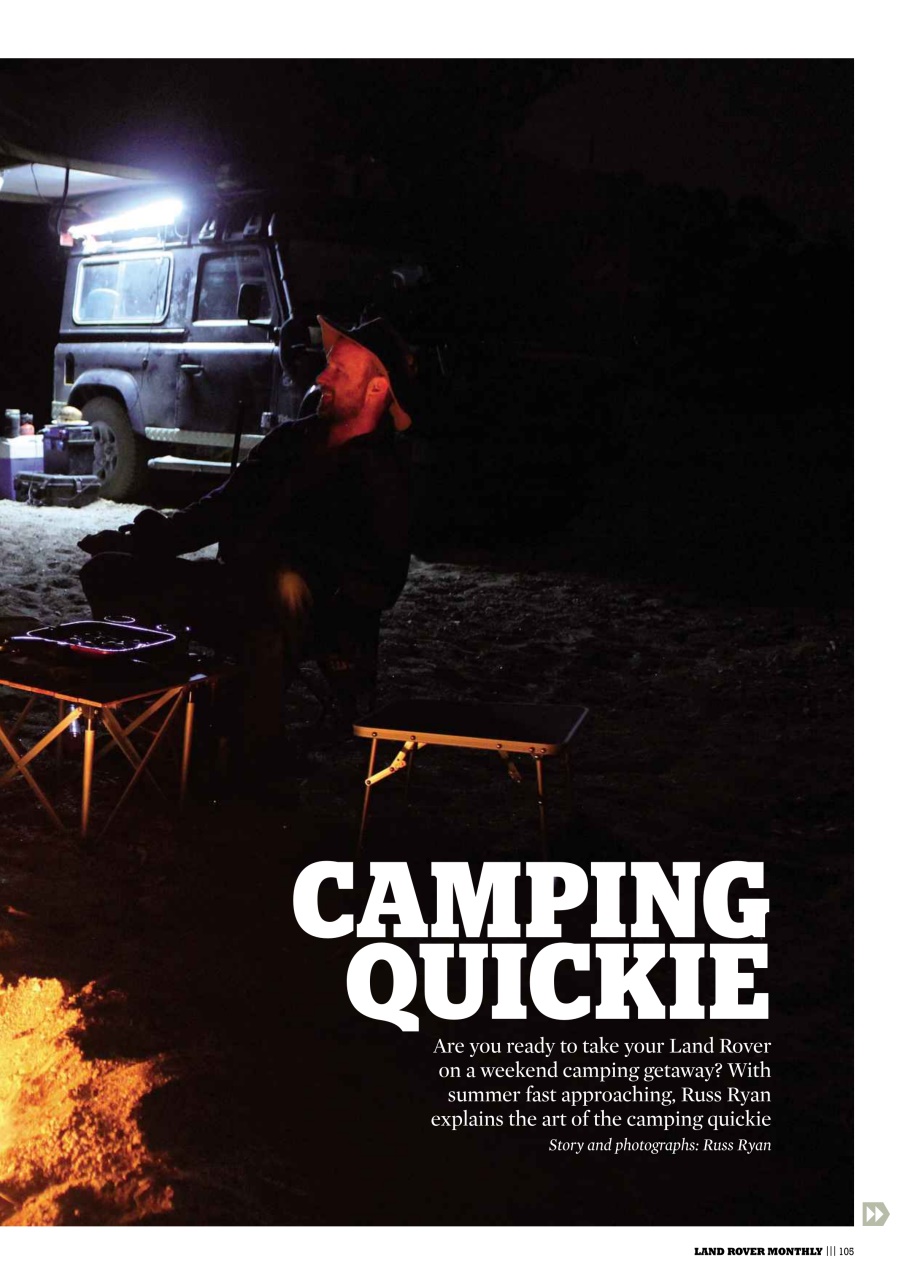 Land Rover Monthly Preview Pages