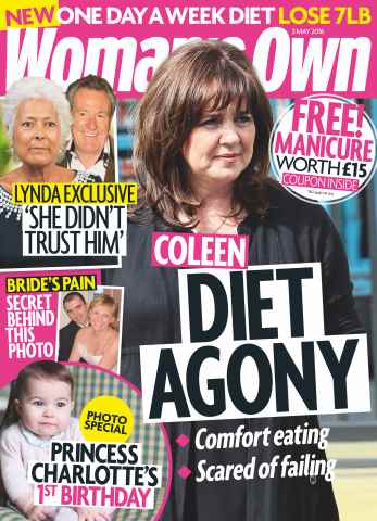 Woman's Own issue 2nd May 2016