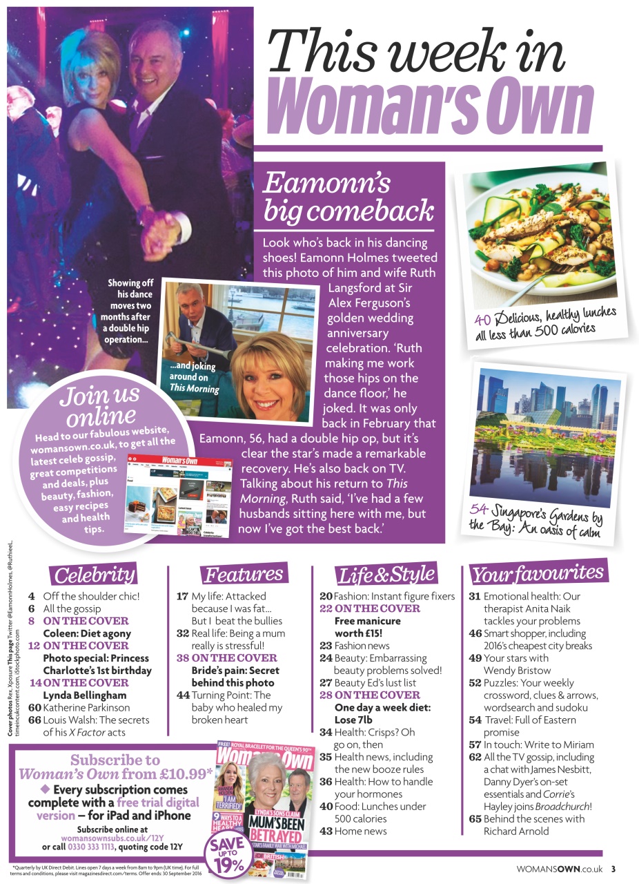 Woman's Own Preview Pages