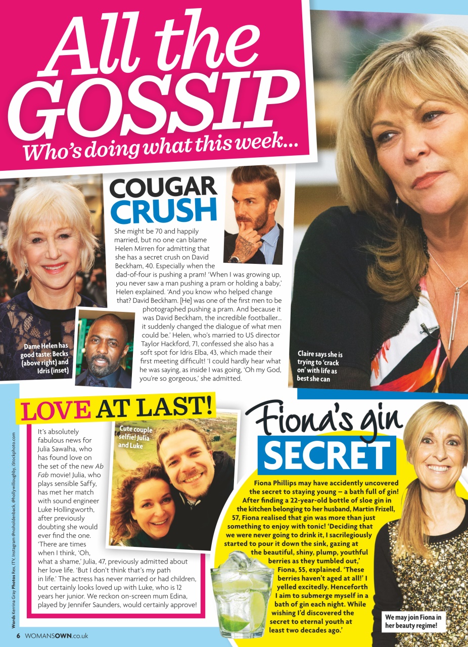 Woman's Own Preview Pages