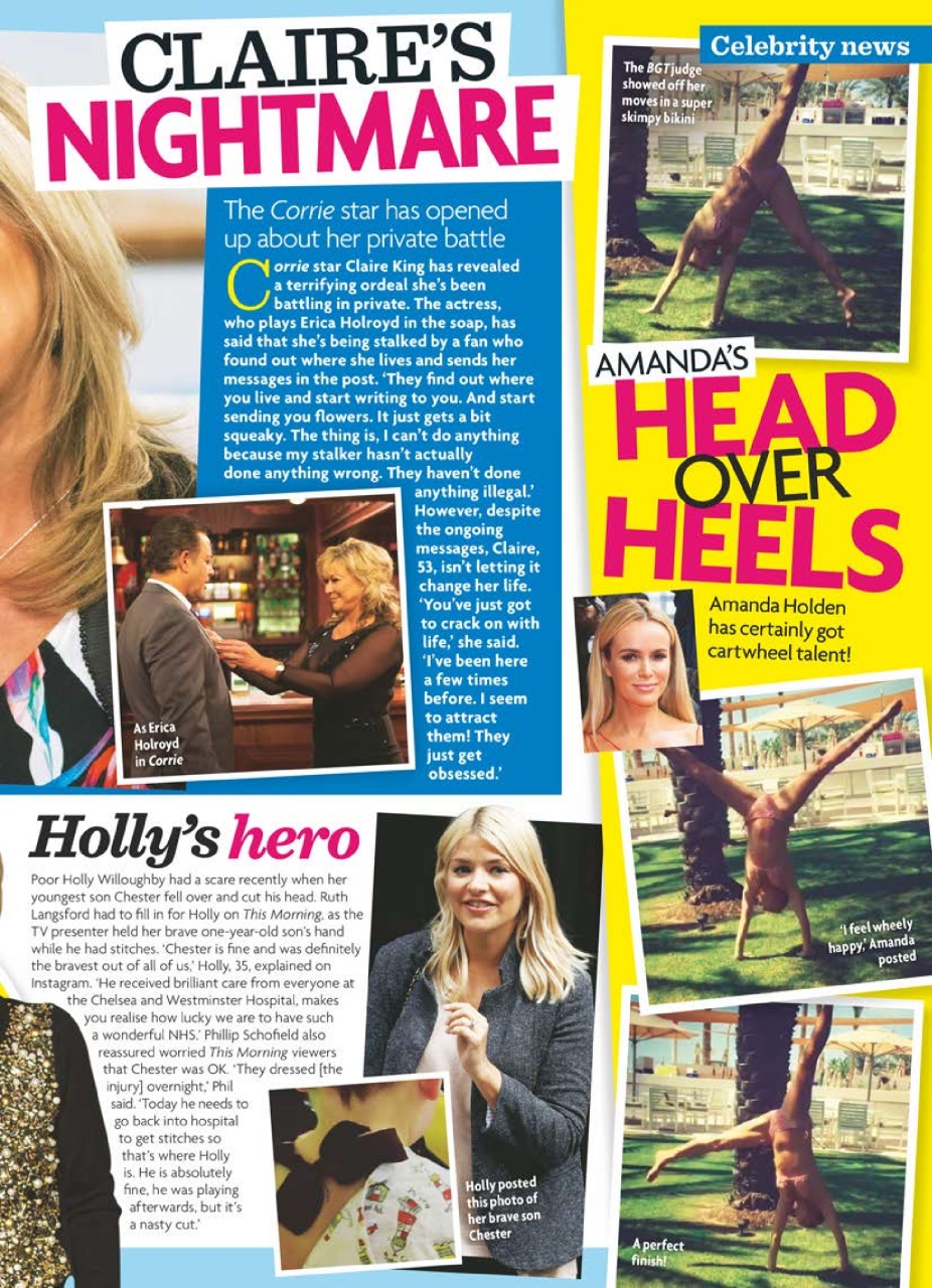 Woman's Own Preview Pages