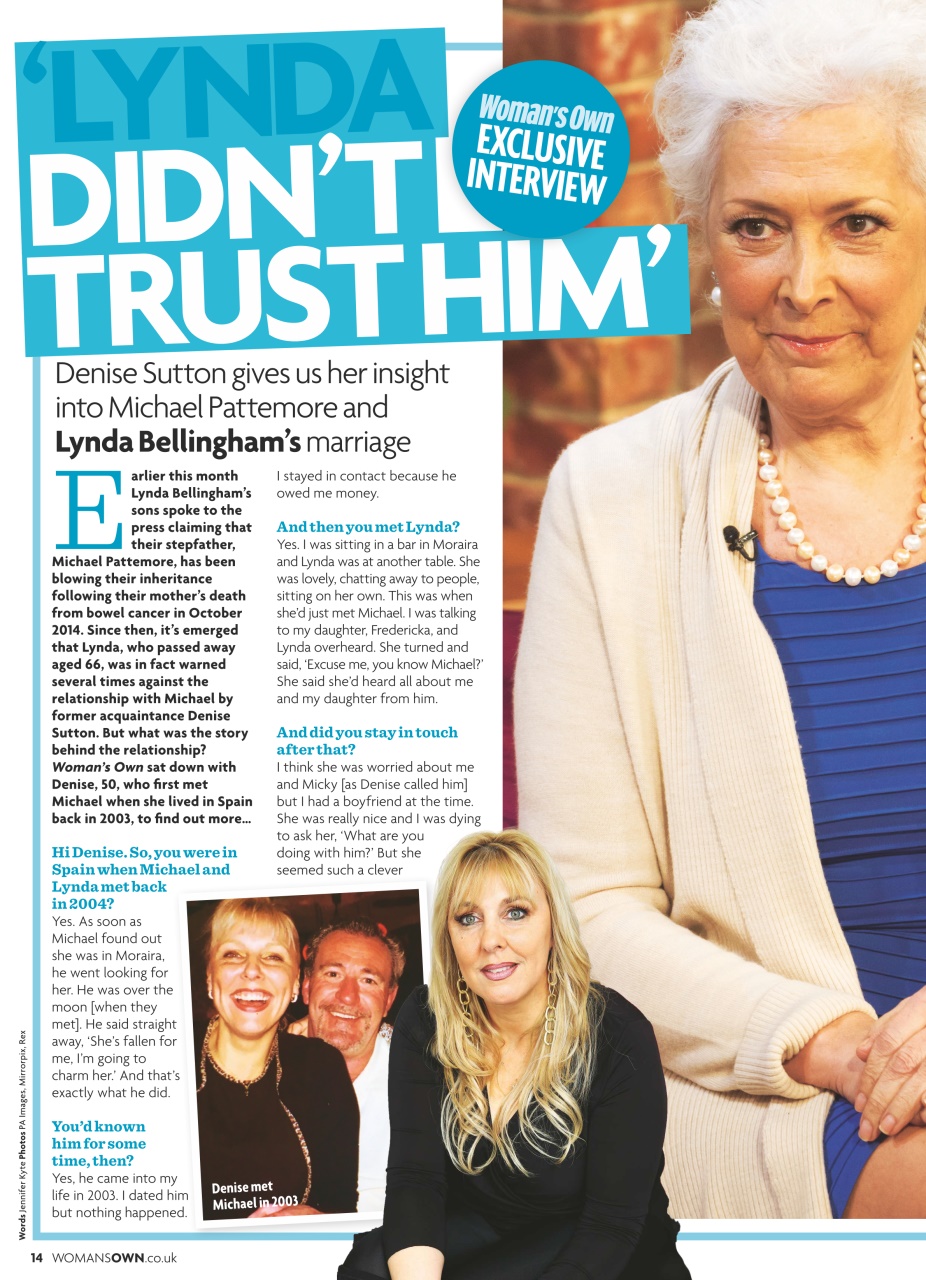 Woman's Own Preview Pages