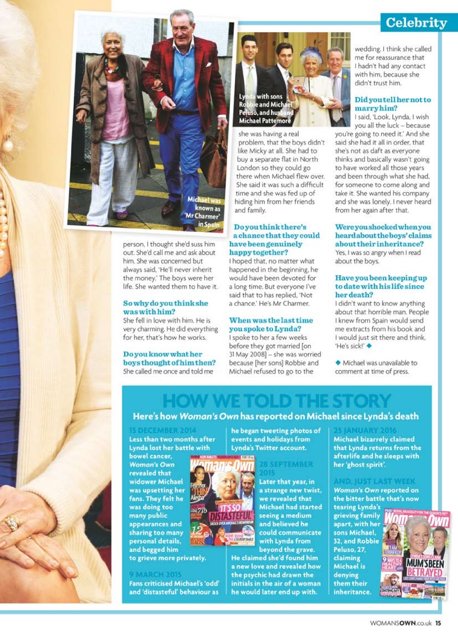 Woman's Own Preview Pages