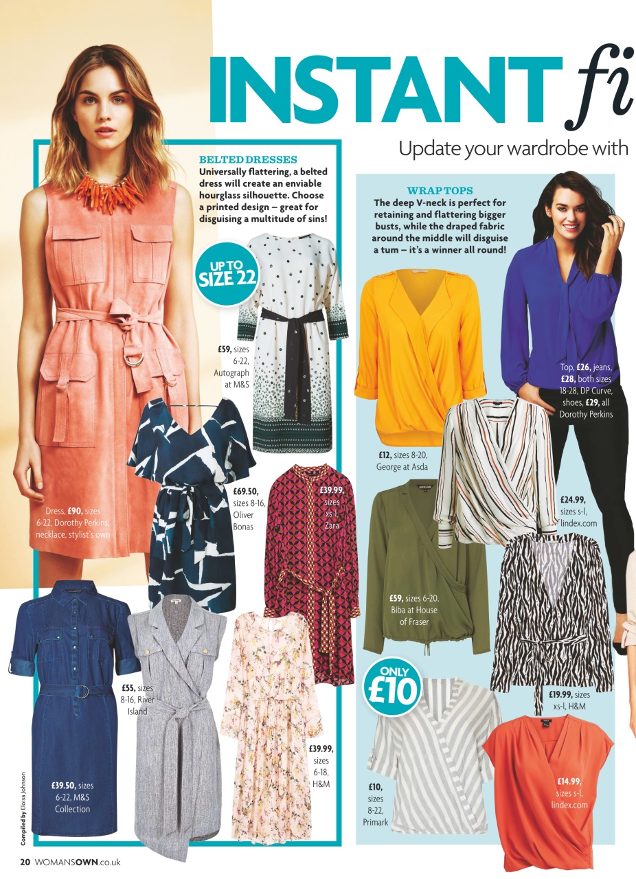 Woman's Own Preview Pages