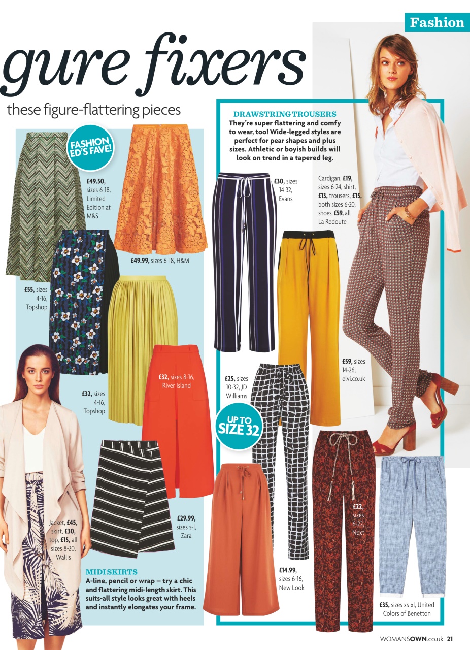 Woman's Own Preview Pages