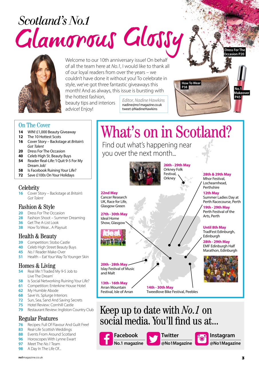 Number 1 Magazine Preview Pages