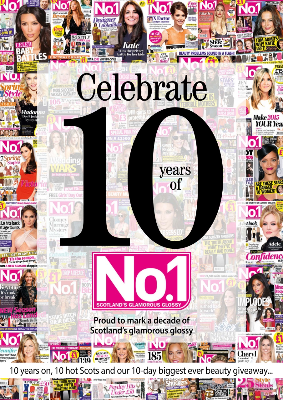 Number 1 Magazine Preview Pages