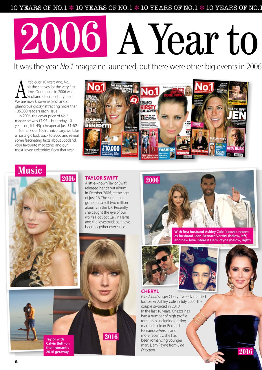 Number 1 Magazine Preview Pages