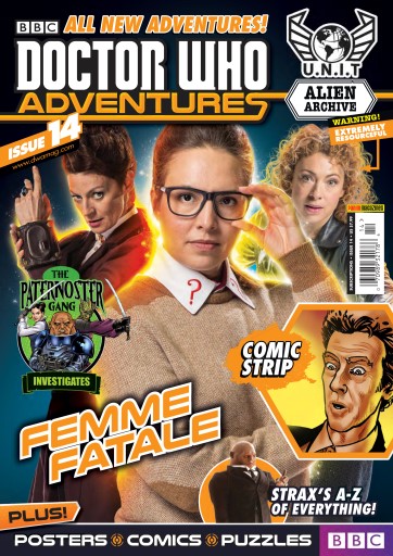 Doctor Who Adventures Magazine issue 