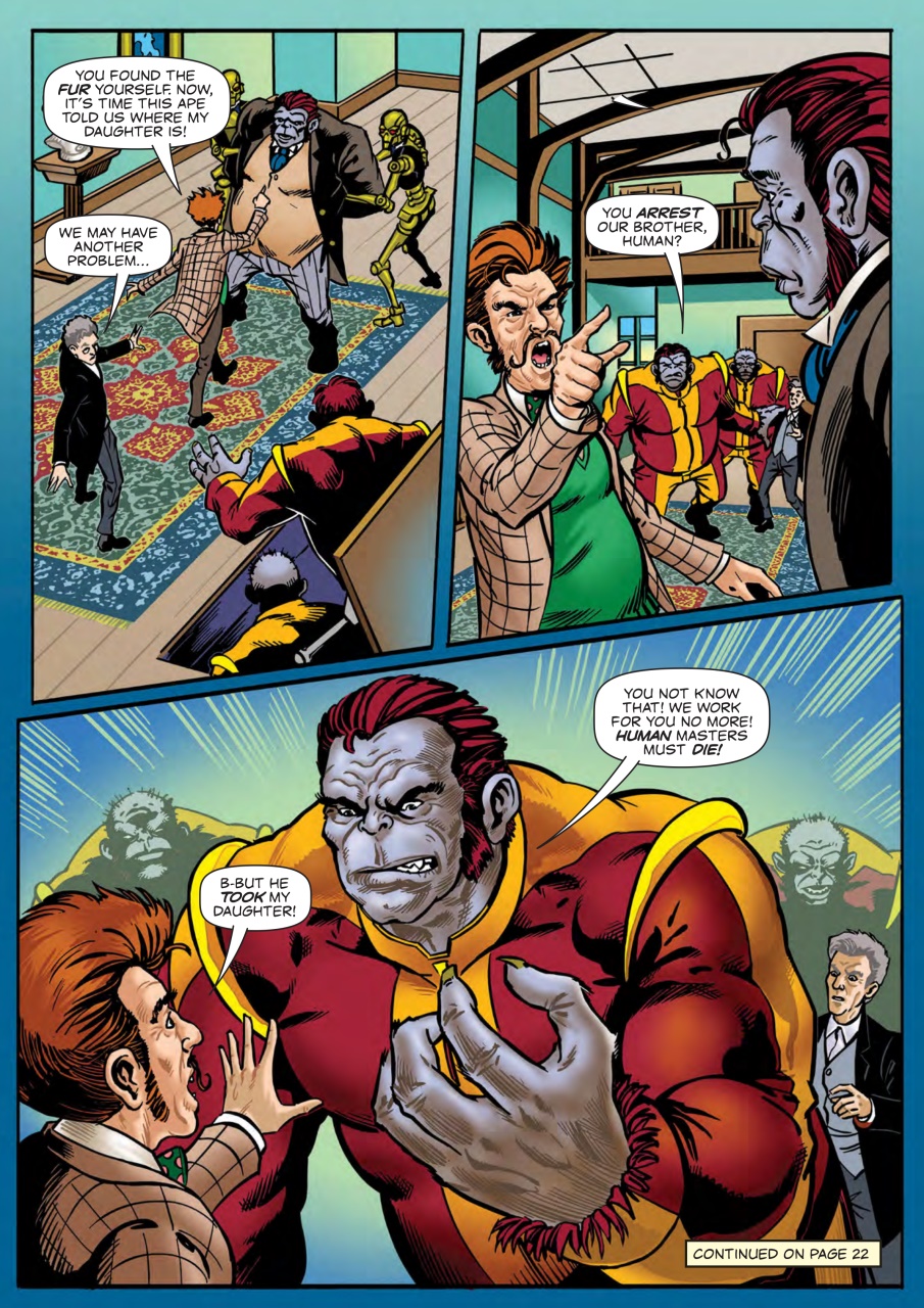 Doctor Who Adventures Magazine Preview Pages
