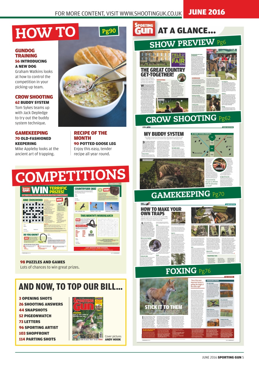 Sporting Gun Preview Pages