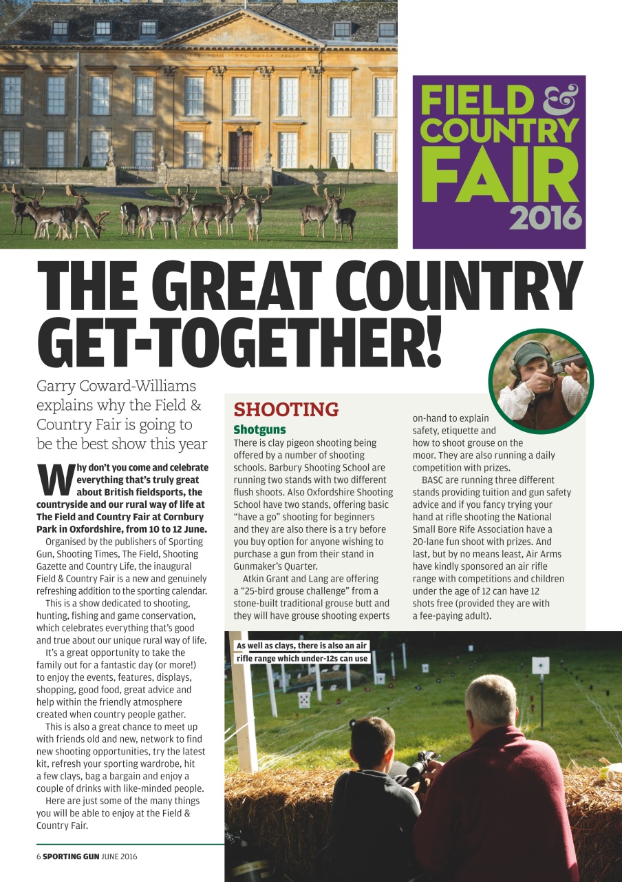 Sporting Gun Preview Pages