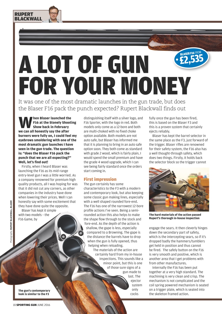 Sporting Gun Preview Pages