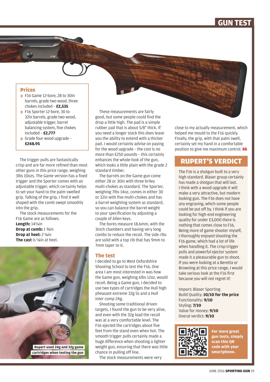 Sporting Gun Preview Pages