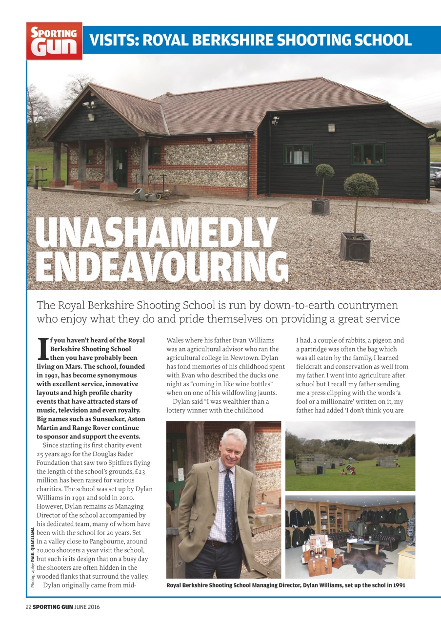 Sporting Gun Preview Pages