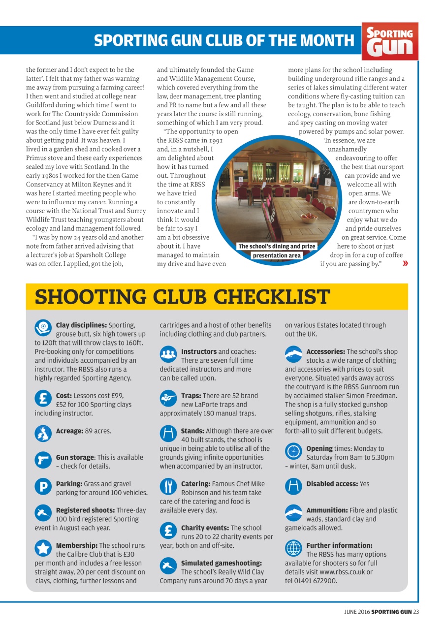 Sporting Gun Preview Pages