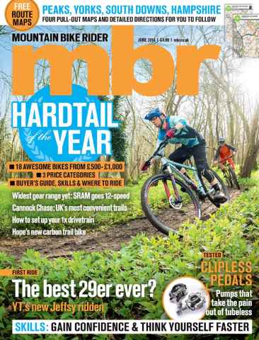 Mountain Bike Rider issue June 2016