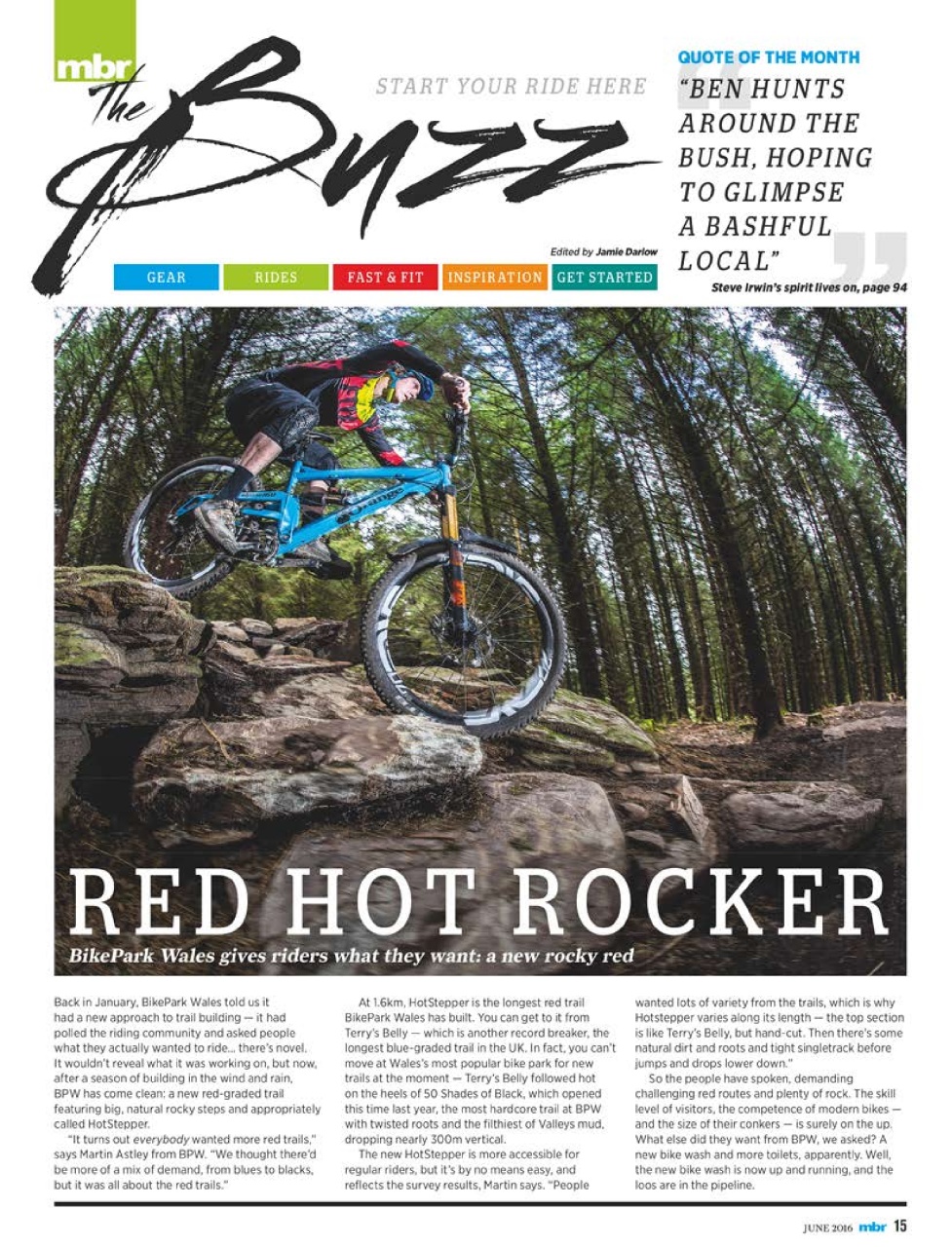 Mountain Bike Rider Preview Pages