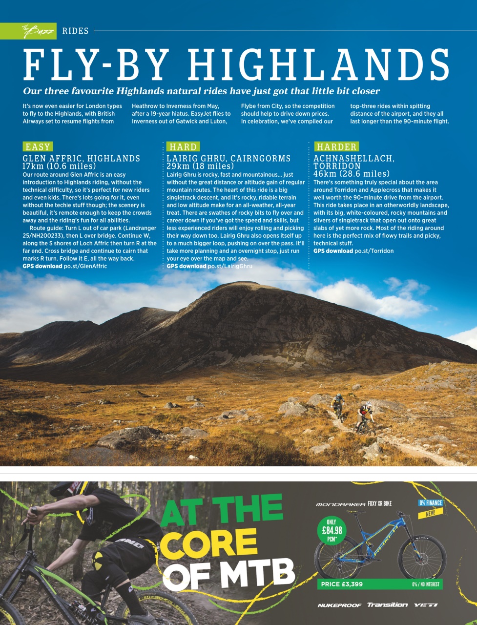 Mountain Bike Rider Preview Pages