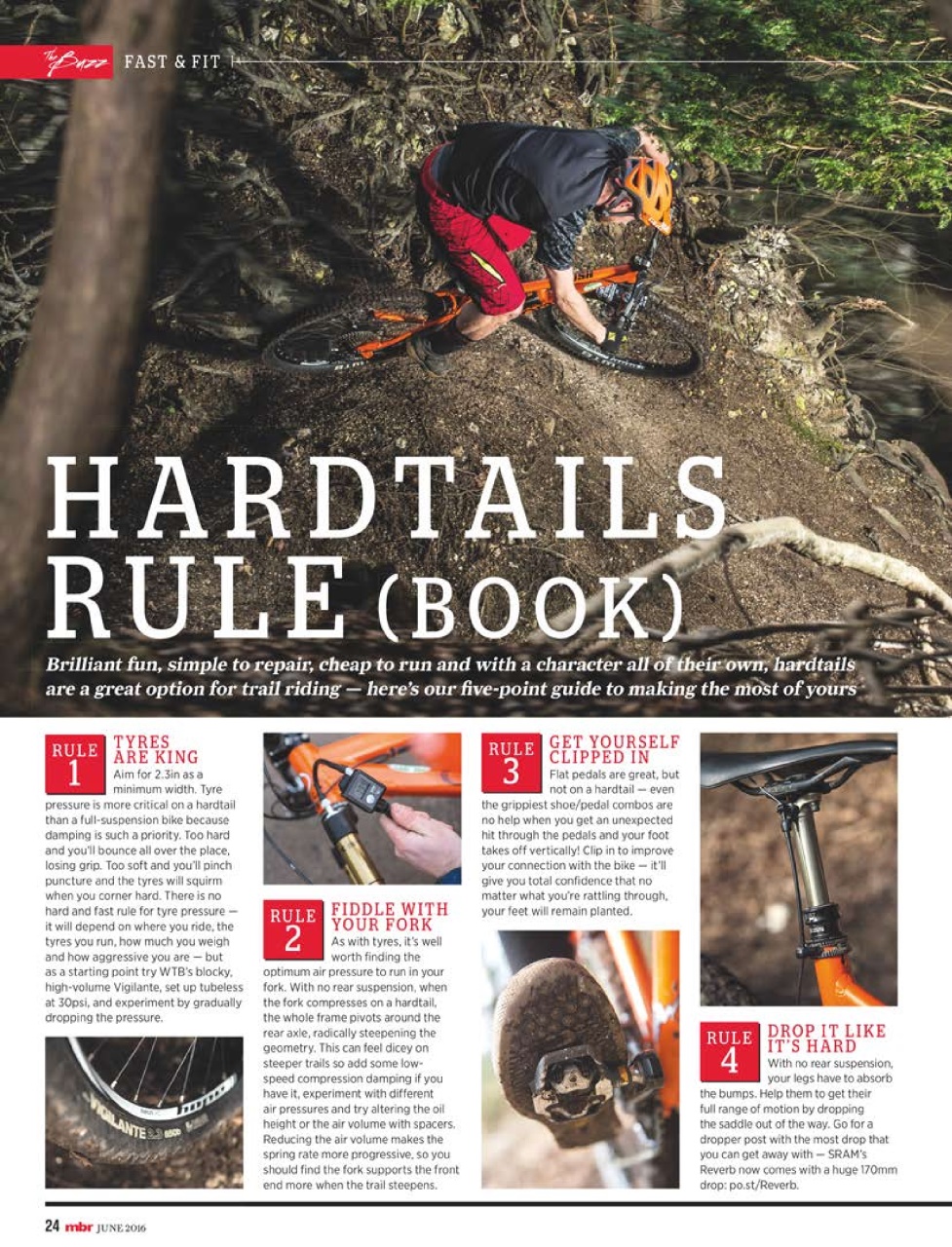 Mountain Bike Rider Preview Pages