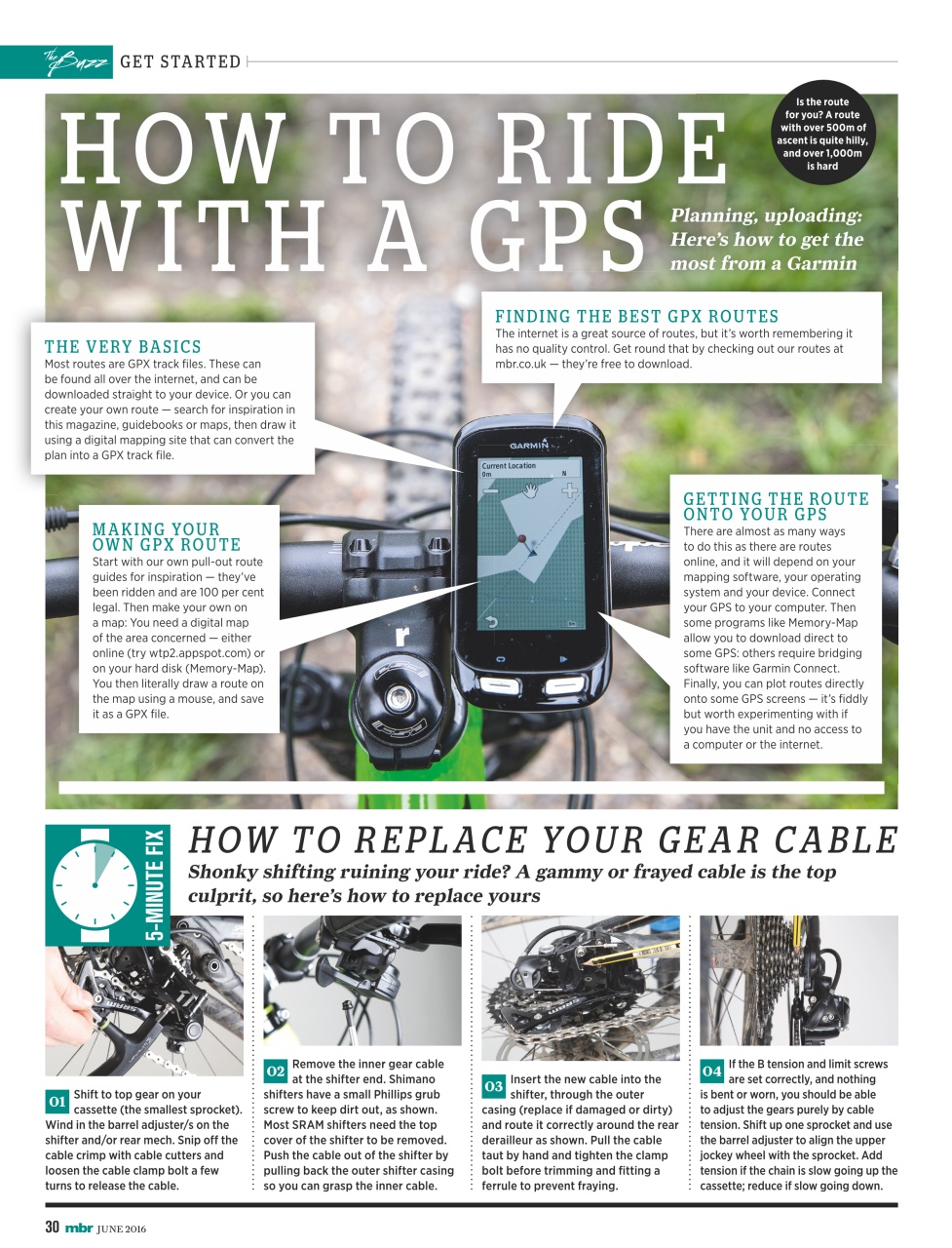 Mountain Bike Rider Preview Pages