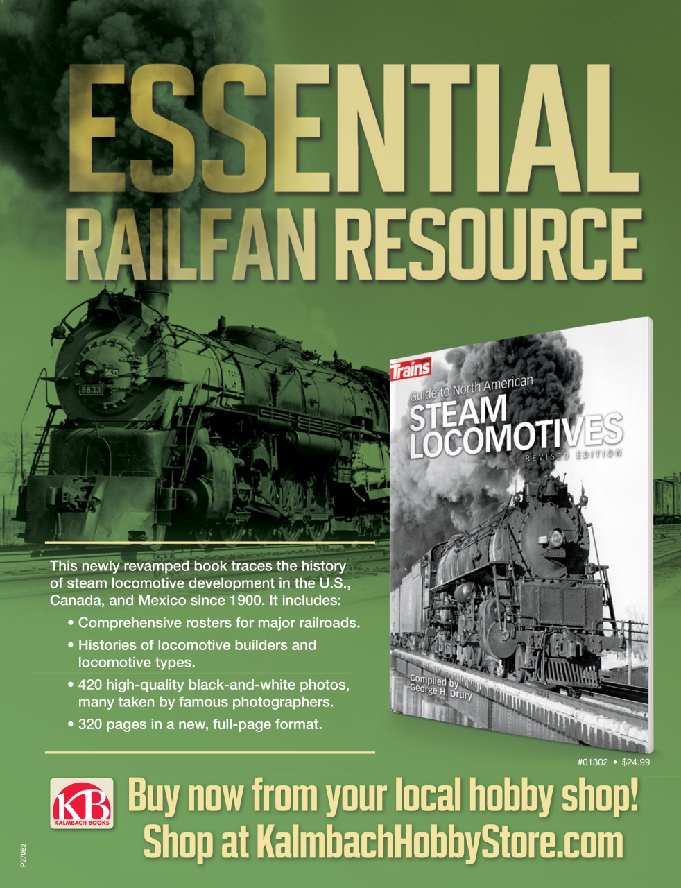 Classic Trains Preview Pages