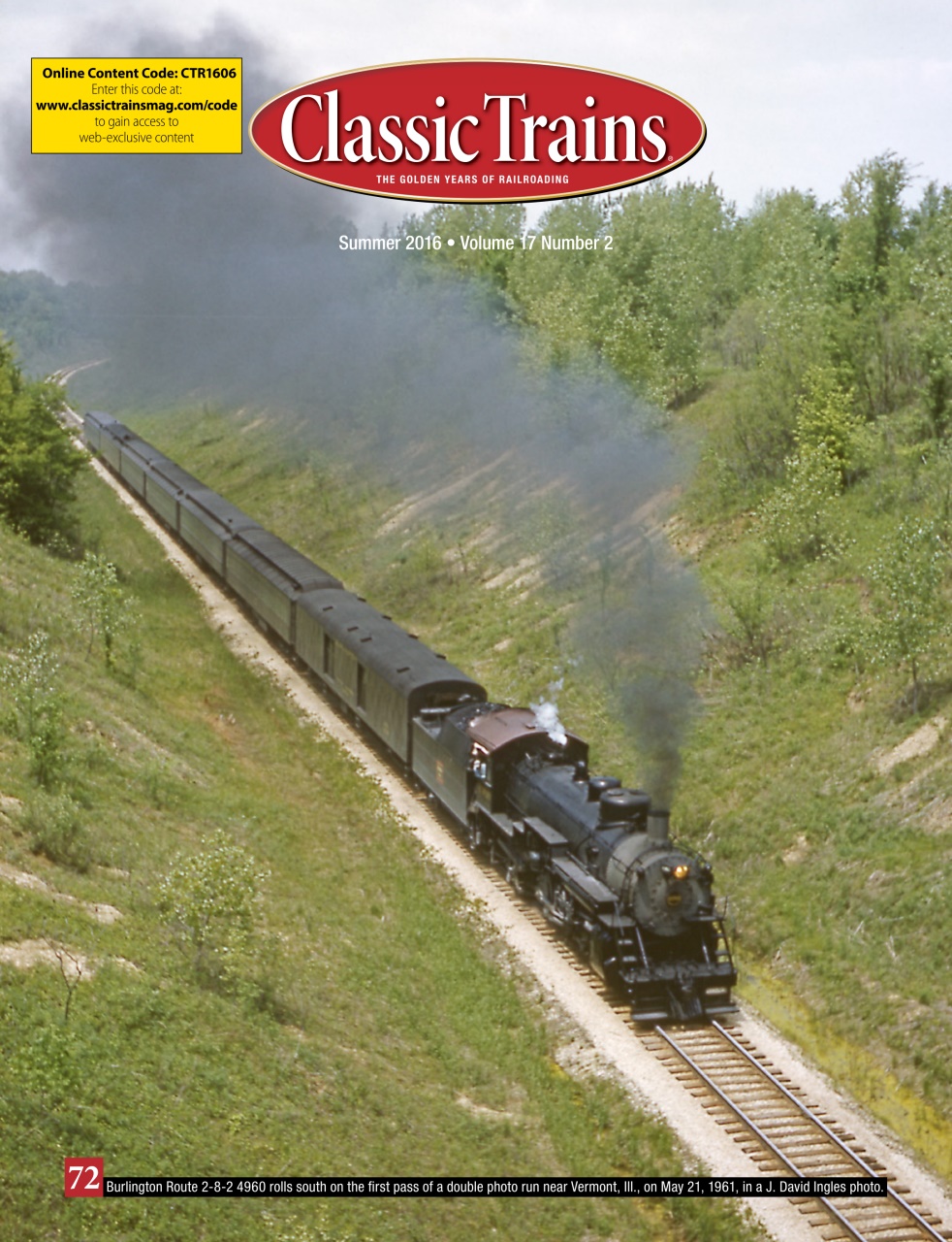 Classic Trains Preview Pages