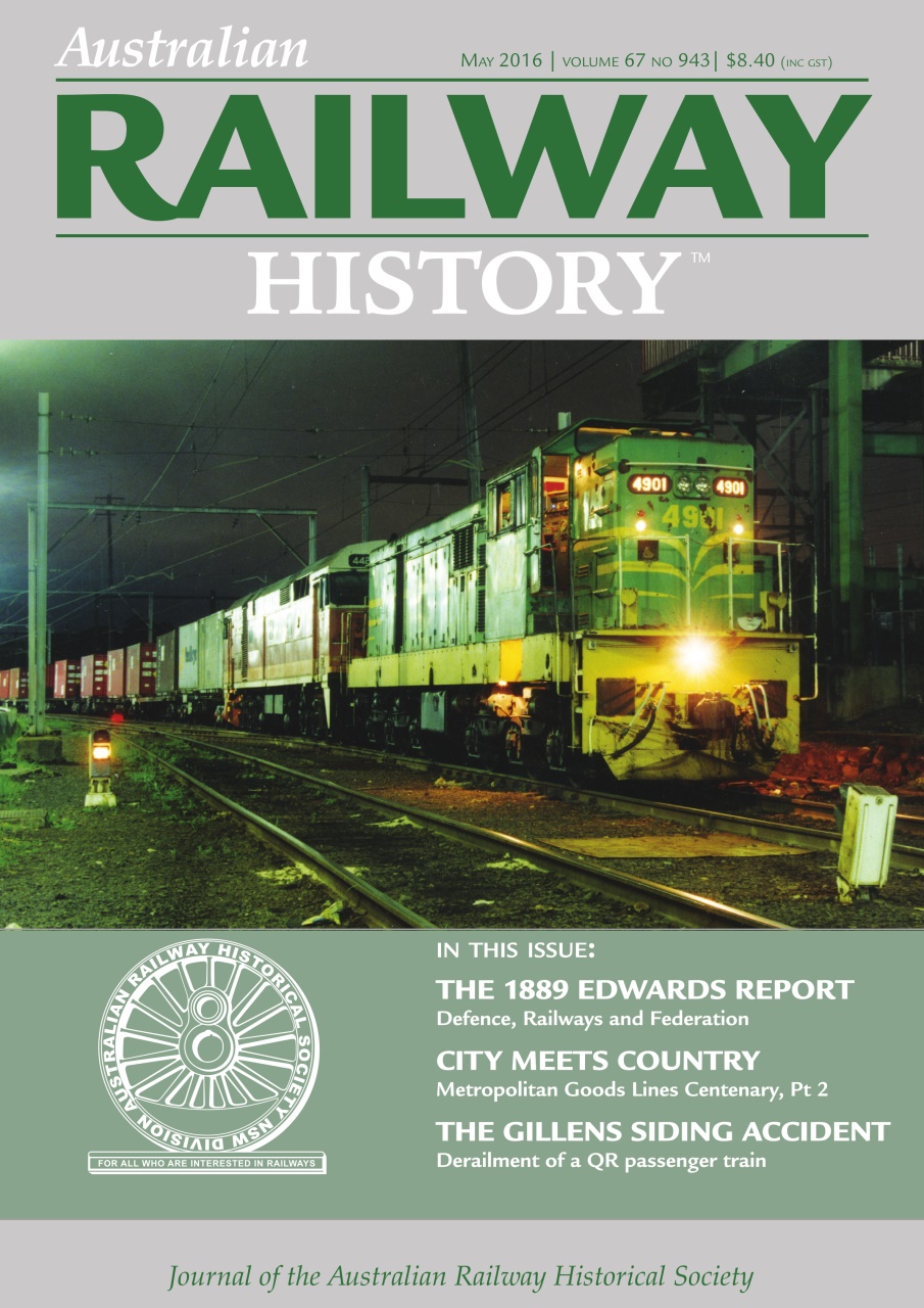 Australian Railway History Preview Pages