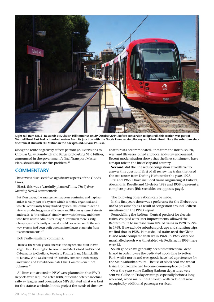 Australian Railway History Preview Pages